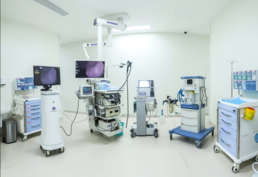 西安高新医院建成西北首个消化内镜质控管理平台!