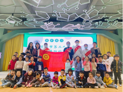 济南市第二人民医院「近视早防控」公益志愿服务走进西江华府第一幼儿园