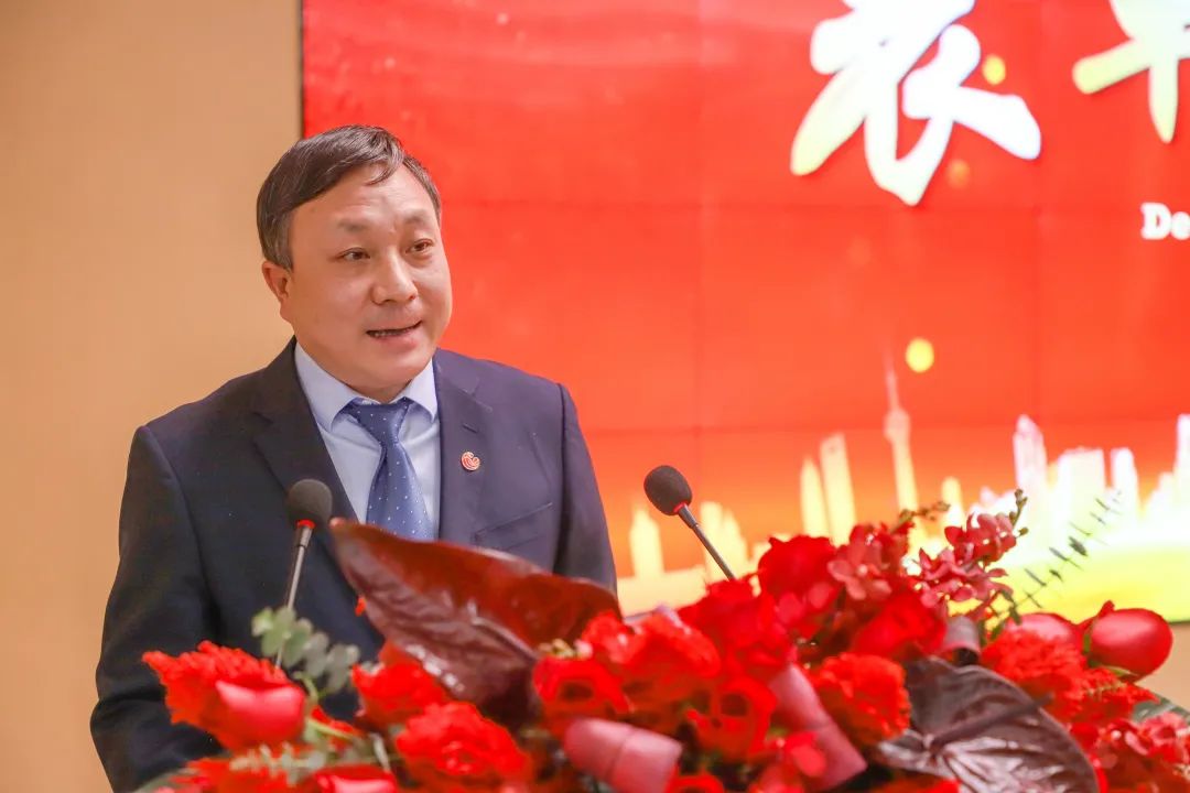西安高新医院 2020 年度总结表彰暨2021年工作安排大会圆满召开