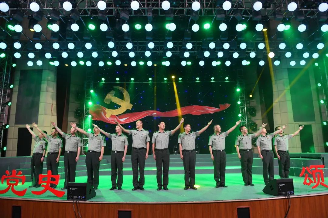 重庆西南医院成功举办「学党史、颂党恩」 庆祝中国共产党成立 100 周年音乐晚会