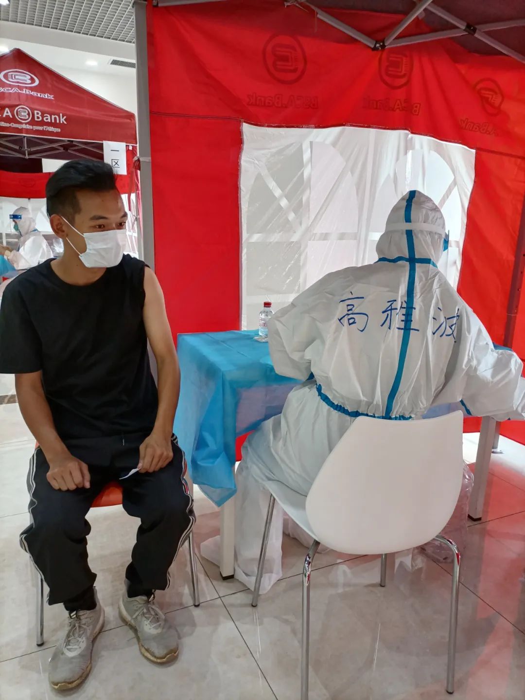 天津市蓟州区人民医院产科医生高雅波践行初心援助刚果（布）