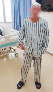深圳市萨米医疗中心：  开颅后四天，他在病房里跳起了「广场舞」