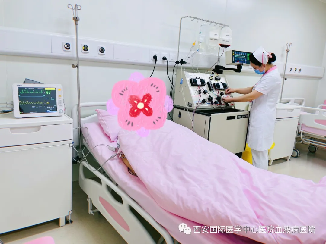 献礼建党百年 | 西安国际医学血液病院首例异基因造血干细胞移植手术顺利完成！