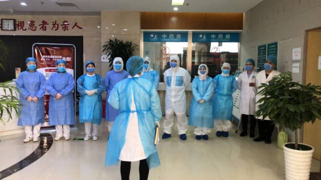 中美医疗集团全员抗战在全国多地抗疫一线