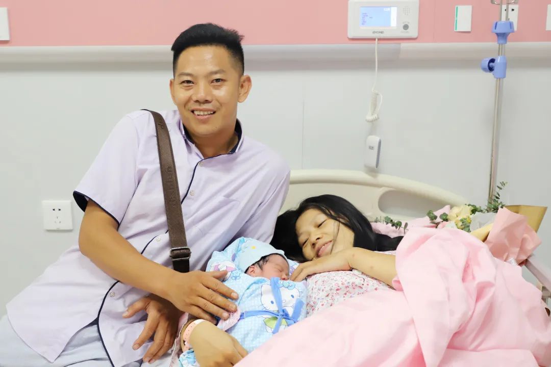 全部病房入伙集齐！ 喜迎第一个新生命的啼哭