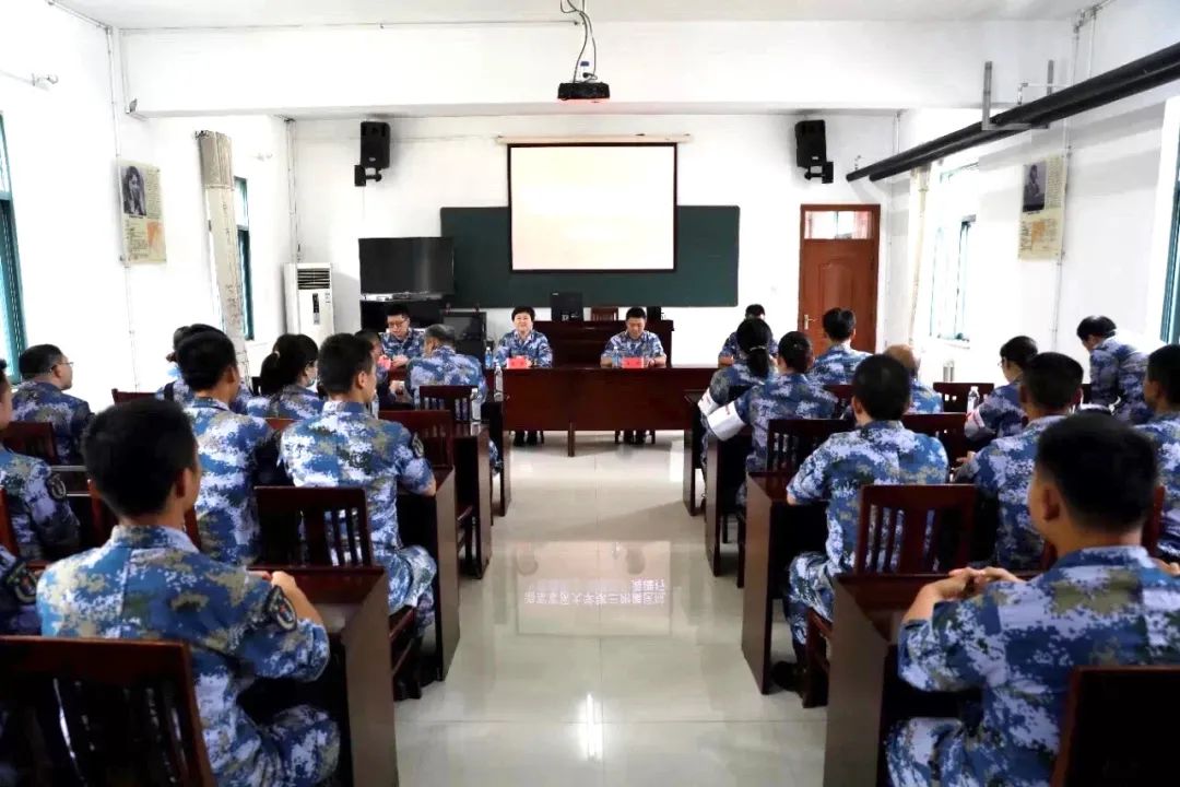 海军军医大学第三附属医院开展健康海疆行活动