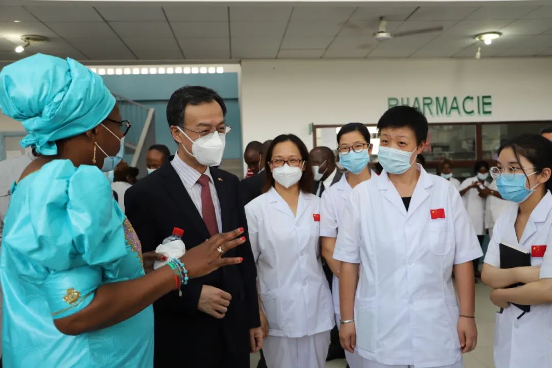 天津市蓟州区人民医院产科医生高雅波践行初心援助刚果（布）