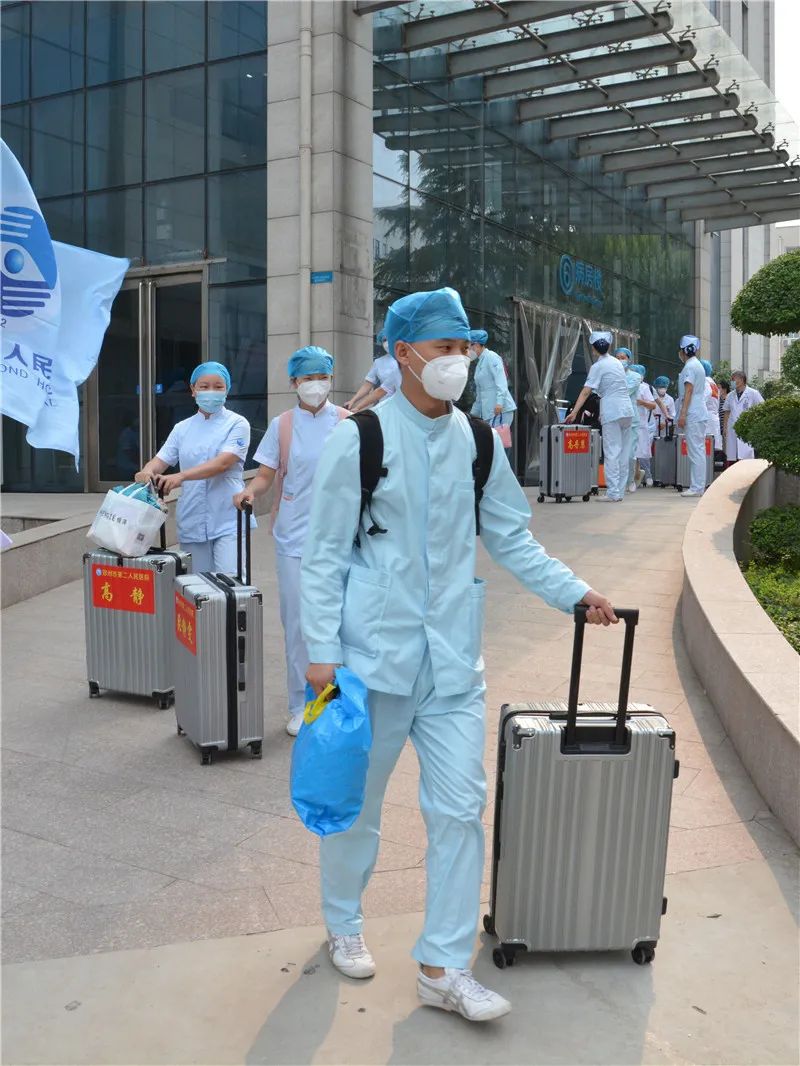 郑州市第二人民医院：坚持坚守坚信坚定，我们的意志坚不可摧