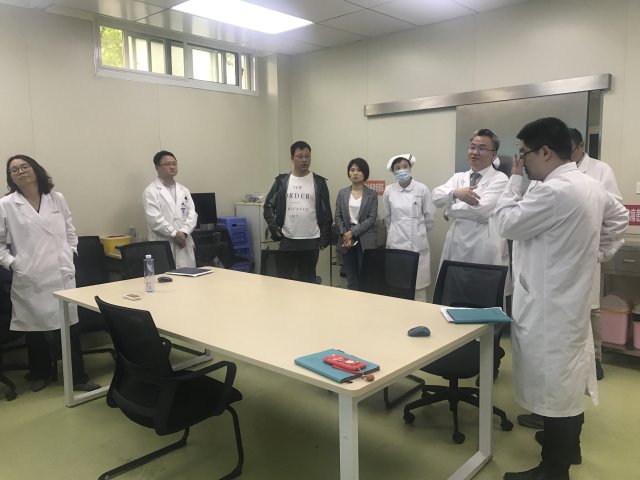 硬核升级！沪上首台智能化救护车在上海市同济医院首发