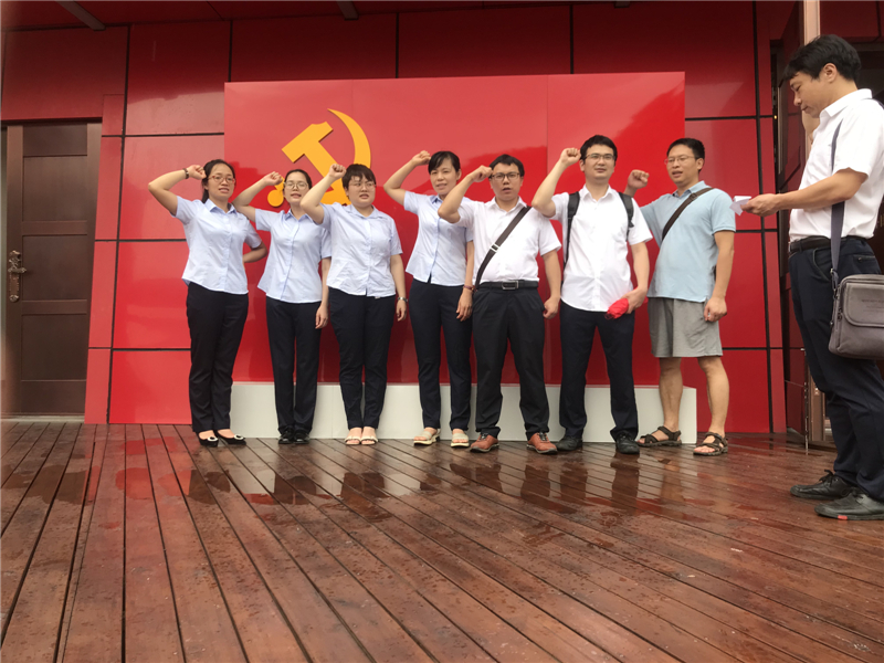广西壮族自治区南溪山医院党员到兴安开展红色主题教育