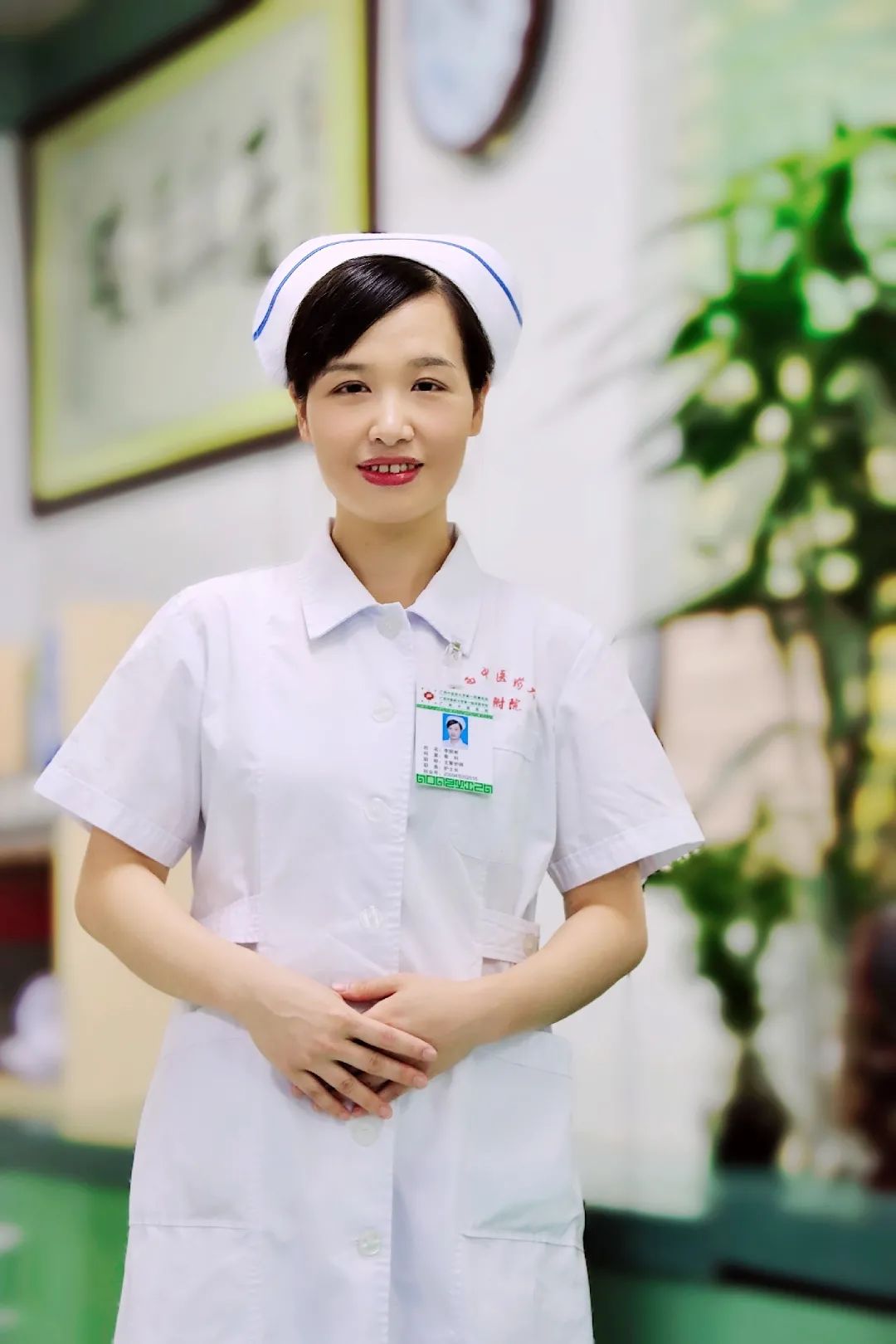 广西中医药大学第一附属医院表彰「十佳护士长」「三牛精神」护士长