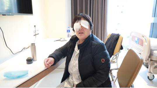 亮睛工程·北京希玛携手共助贫困白内障患者！