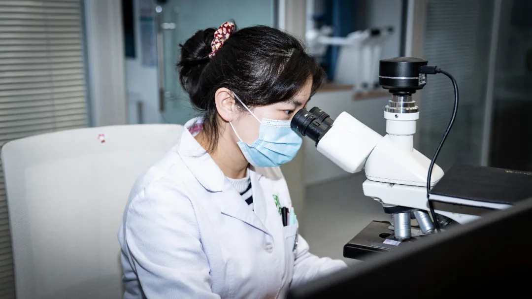 西安大兴医院朱瑾：「爱操心」的女博士