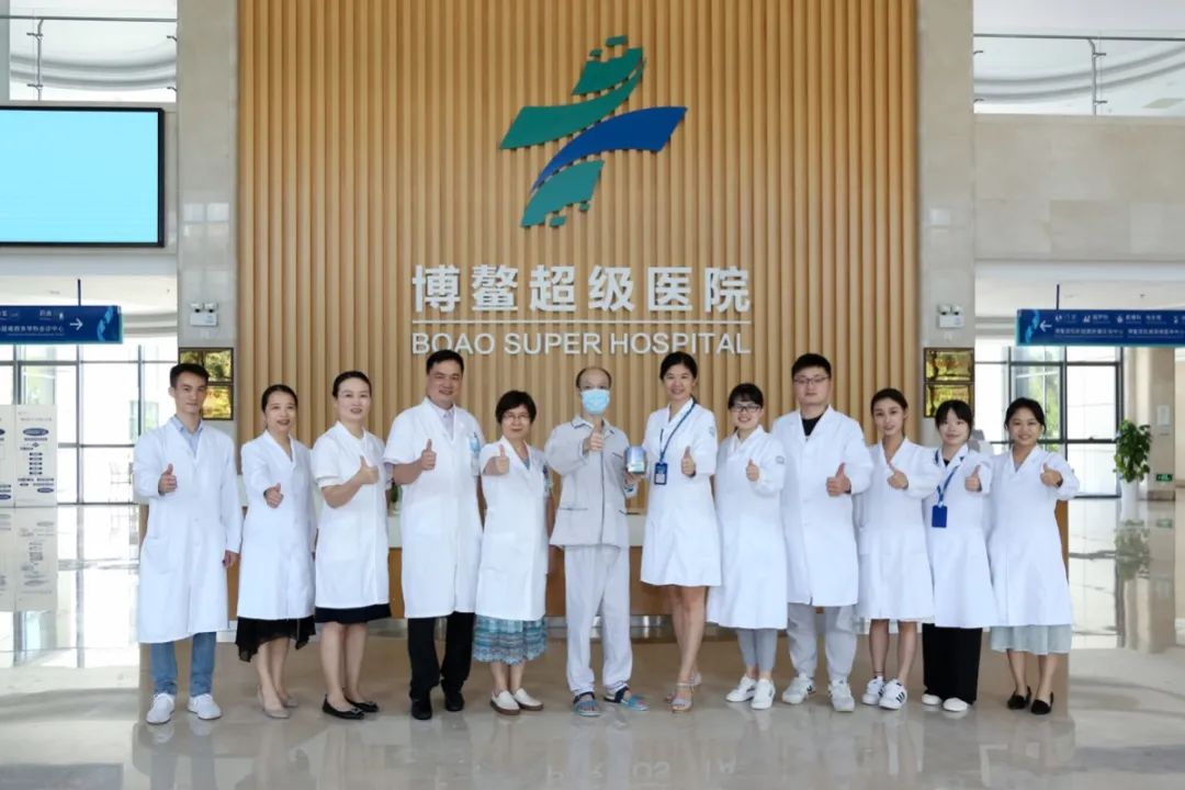 守护——海南省肿瘤医院专家团队为博鳌乐城「新药患者」护航记