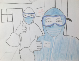 隔离病房十二时辰的抗疫故事 ——西安交大一附院感染科护士贺婷
