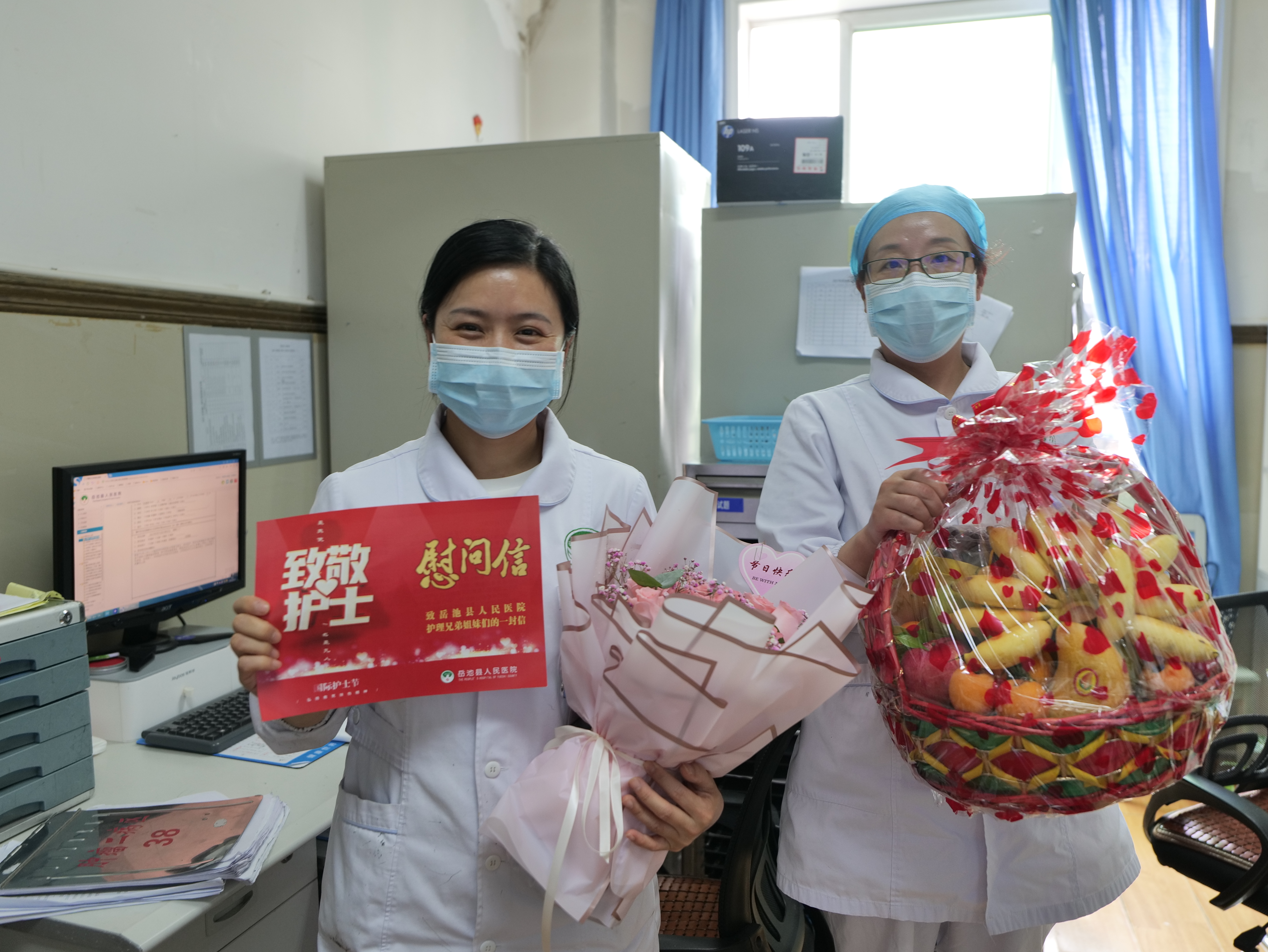 岳池县人民医院：5·12 国际护士节，致敬白衣天使