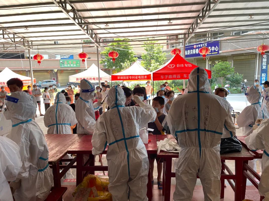 再出发！涵江医院第一批支援仙游医疗队转战厦门！