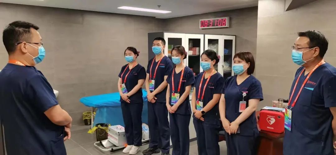 西安高新医院医疗队为十四运提供有力医疗保障
