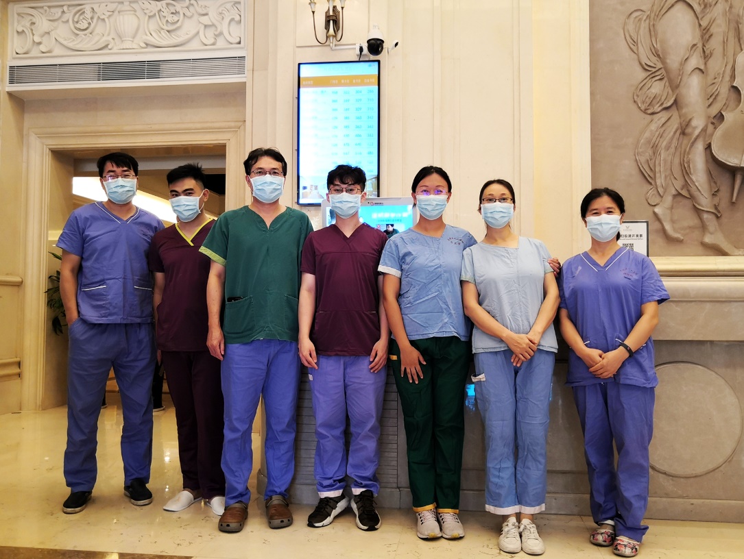「三高」采样队齐上阵，深圳市龙岗区人民医院「全村最硬的龙鳞」都献出来了