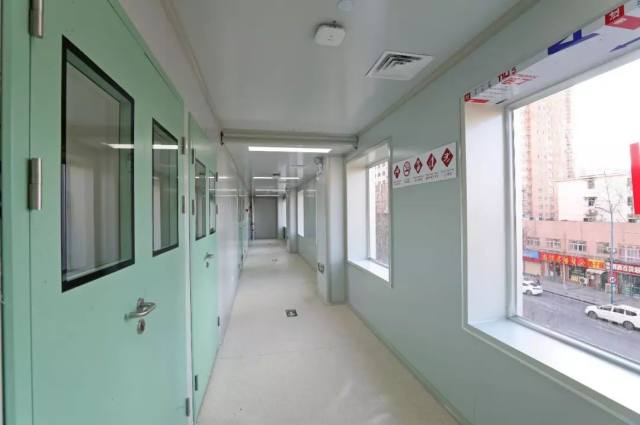 重磅！河南省人民医院专用隔离病房楼今日启用