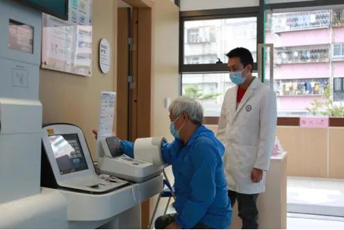 罗湖医院集团渔邨社康升级改造新面貌，成为健康服务区