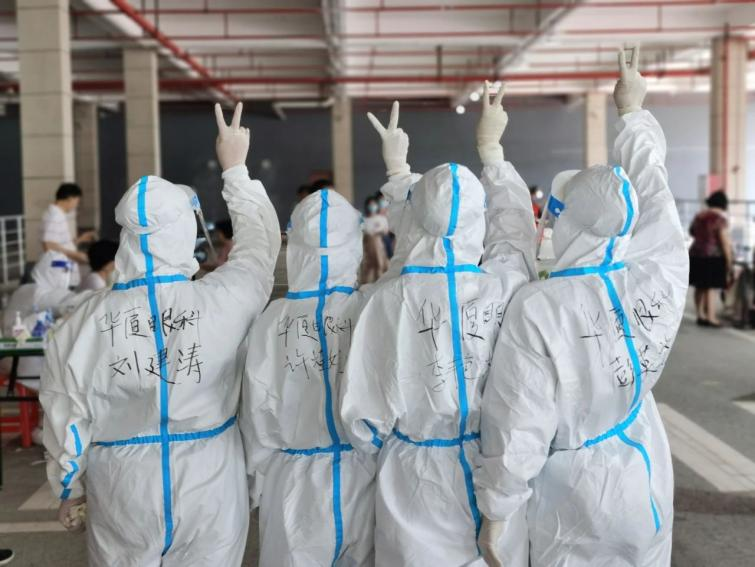 再获央媒报道点赞!华厦眼科医护团队用行动诠释战疫「最美身影」
