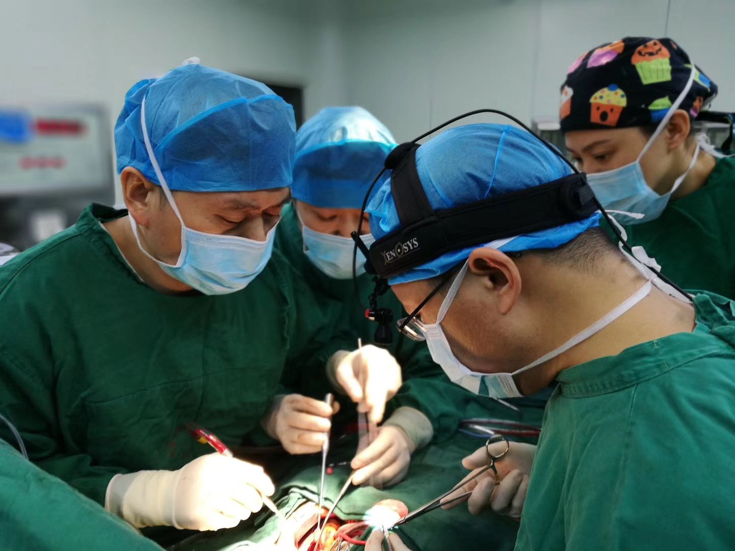 江西省儿童医院开展改良 Ozaki 手术治疗儿童主动脉瓣疾病