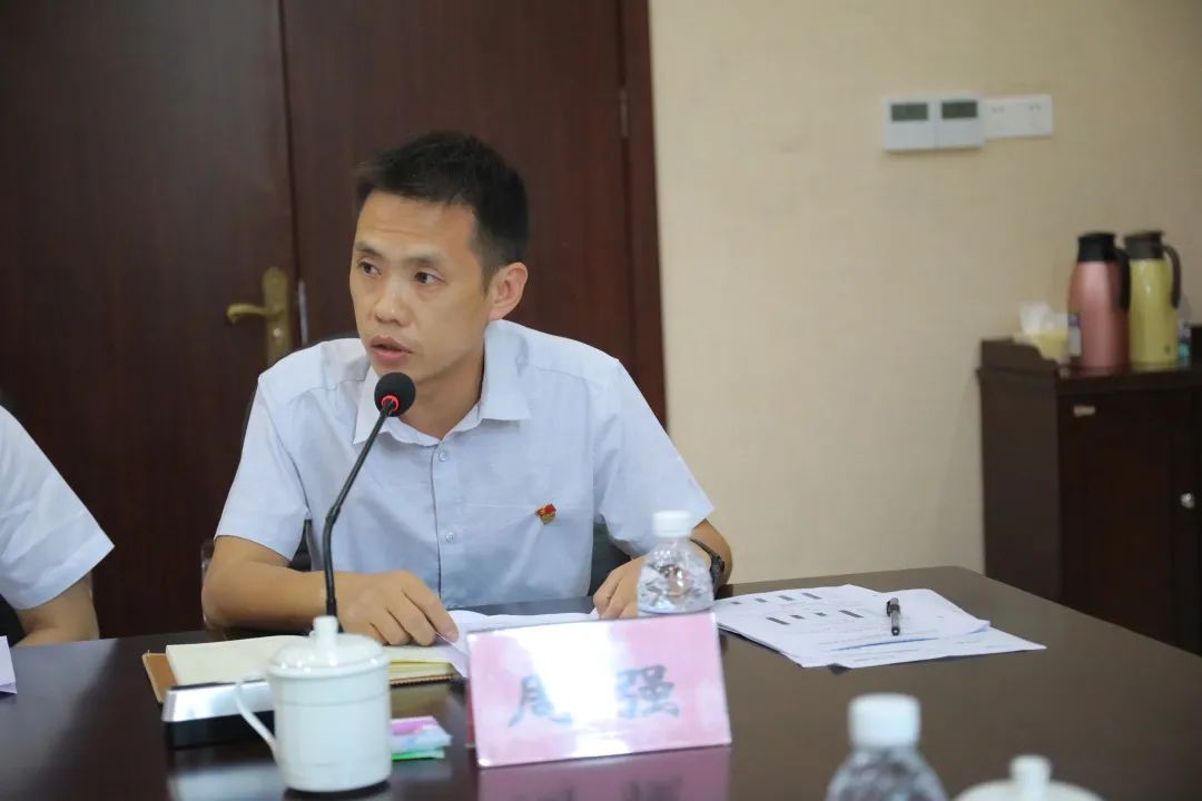 下派副院长代表张旗,周强,巫桂兵,赵晓群分别发言.