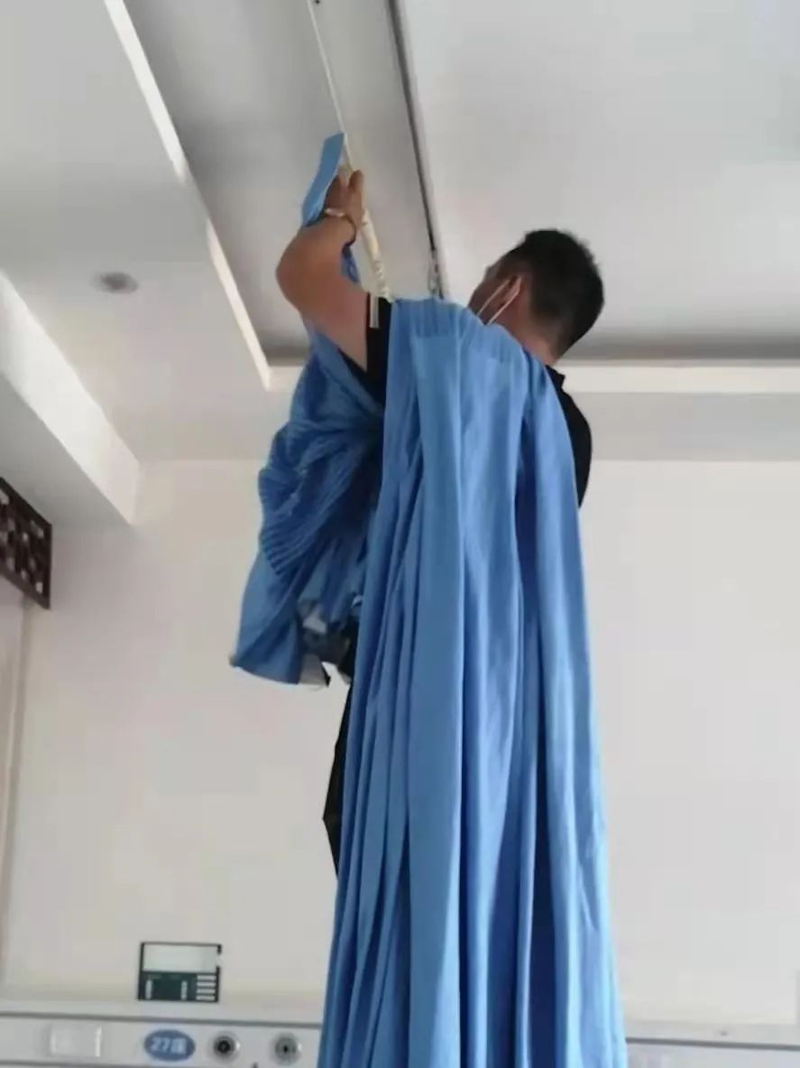 甘于人后、勤于人先——为担当作为的长治中医后勤人点赞