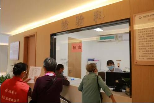 罗湖医院集团渔邨社康升级改造新面貌,成为健康服务区