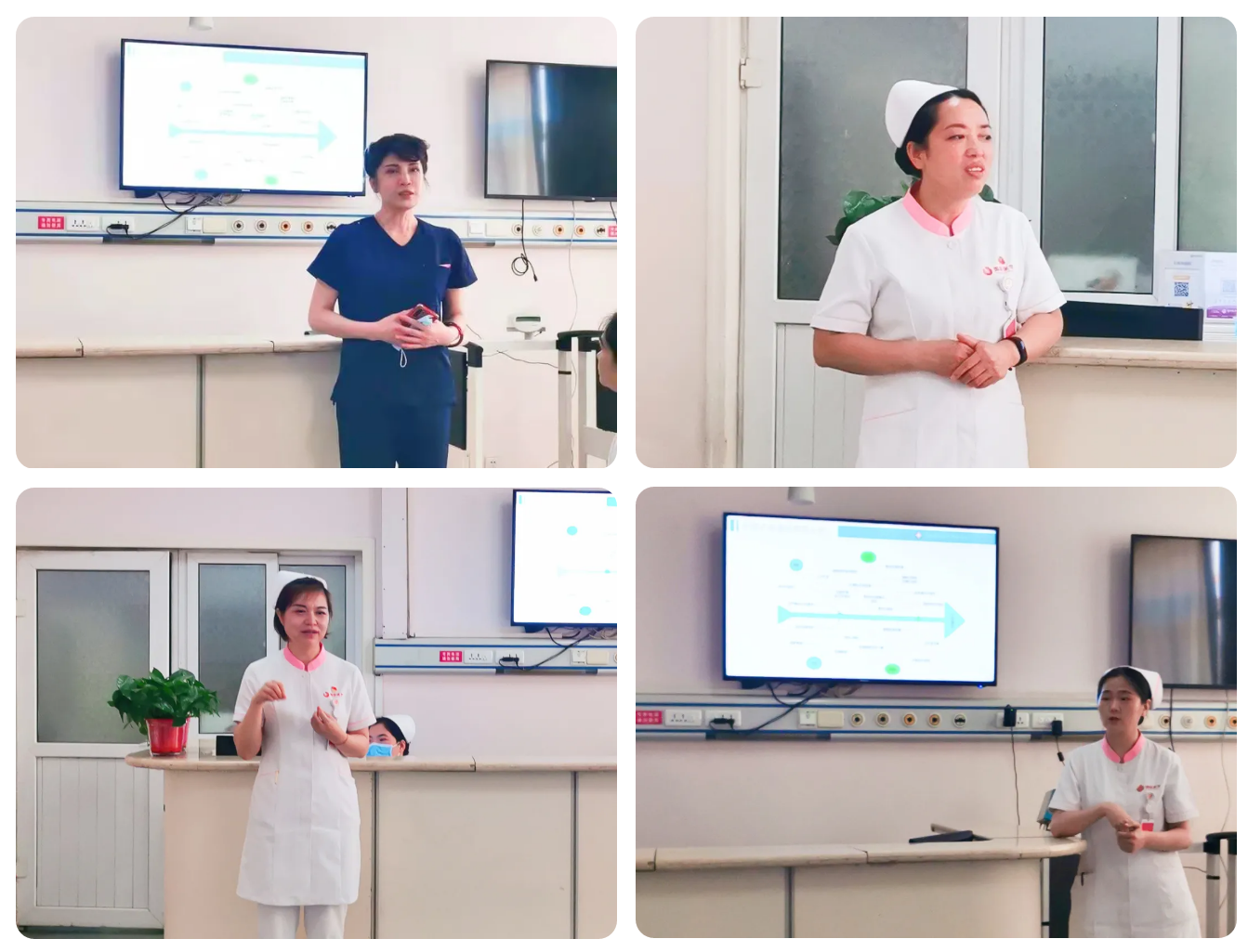 西安高新医院透析室大讲堂开讲啦