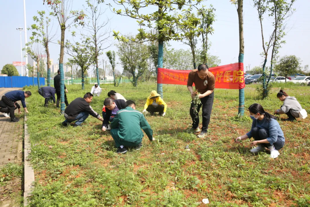 常德市第四人民医院:学党史,办实事,为患者营造舒适就医环境