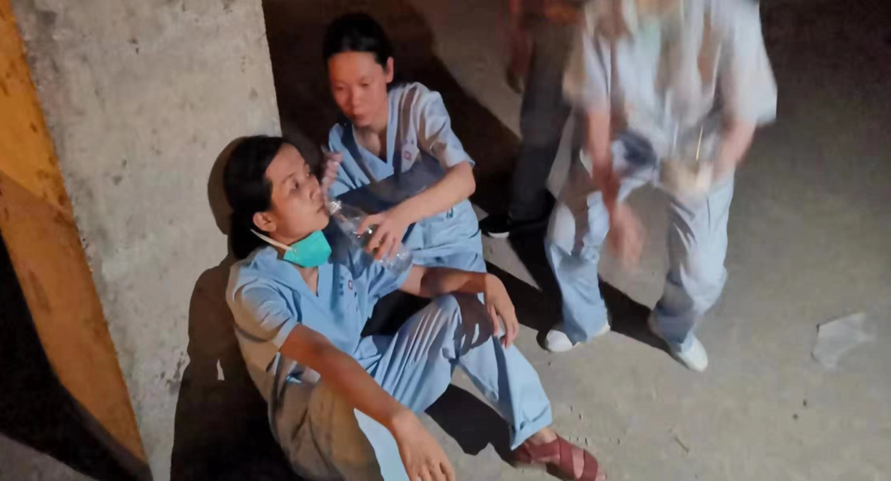 坚守只为万家安康——记麻城市人民医院护理团队抗疫掠影