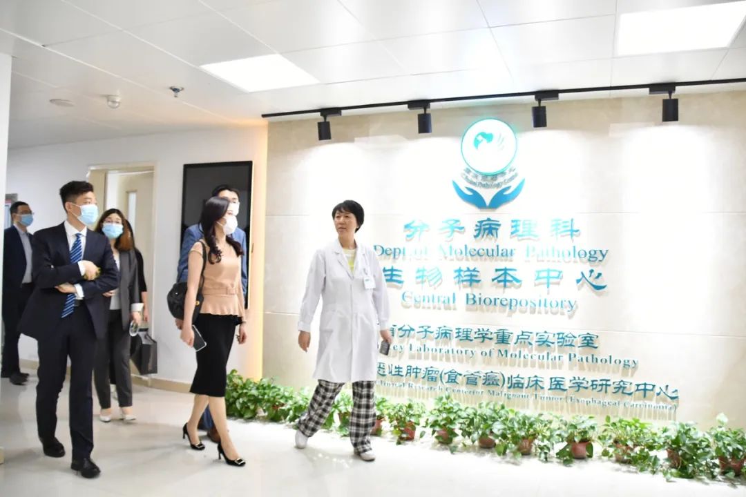 河南省肿瘤医院与再鼎医药开启战略合作，探索医研企创新模式