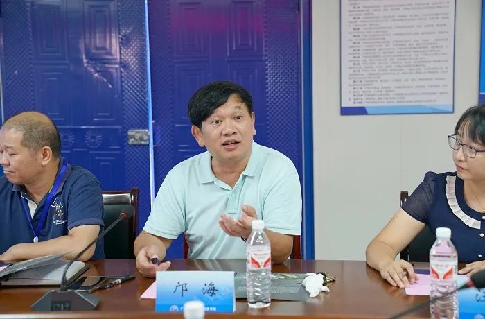 深圳大学医学部党委书记柴金龙一行莅临广西医科大学附属口腔医院参观交流