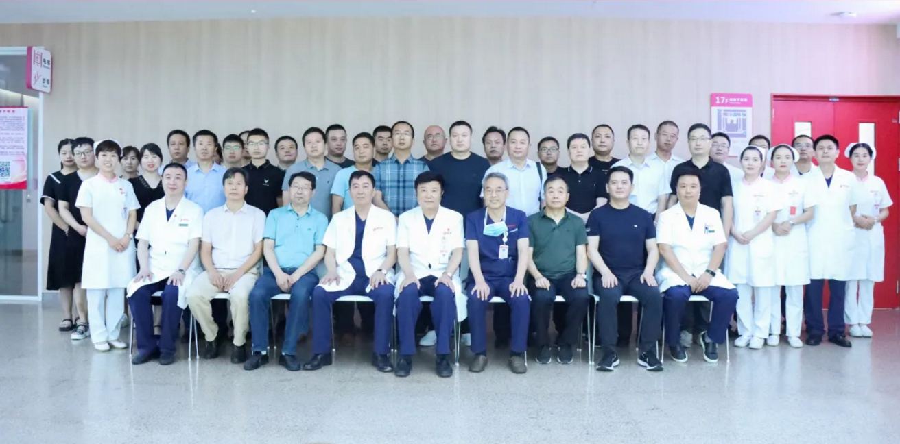 陕西省非公立医疗机构协会泌尿外科专业委员会首届钬激光前列腺剜除及相关技术学术培训班在西安高新医院顺利举办