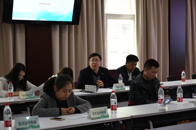 杭州市肿瘤专科联盟 召开 2019 年第一次工作会议