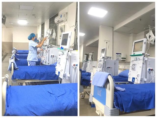 【好消息】 岳池县人民医院肾内科新开第二间血液净化室啦！！