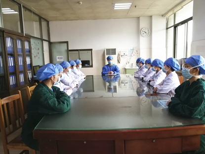 惠东县第二人民医院：【巾帼英雄】前有红色娘子军，今有女子战“疫”队