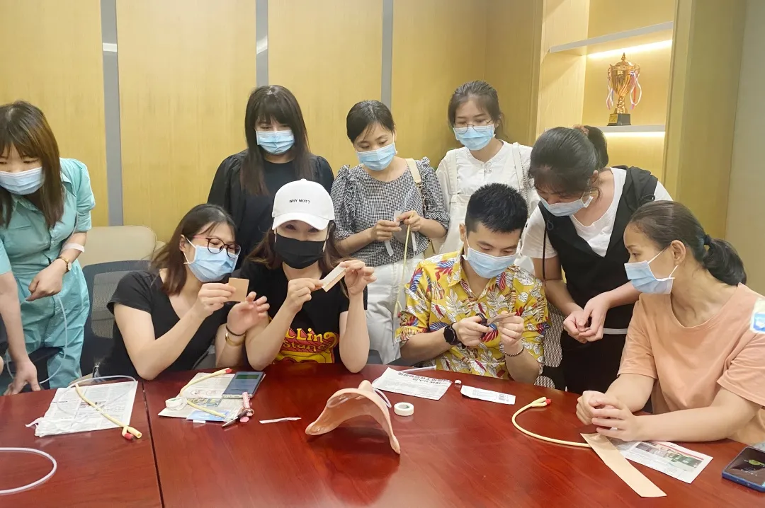 前海人寿广州总医院成功举办 2021 年度「预防非计划性拔管」护理工作坊