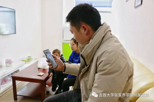 吉首大学张家界学院附属医院疫情防控严落实，孕妈防护更特别