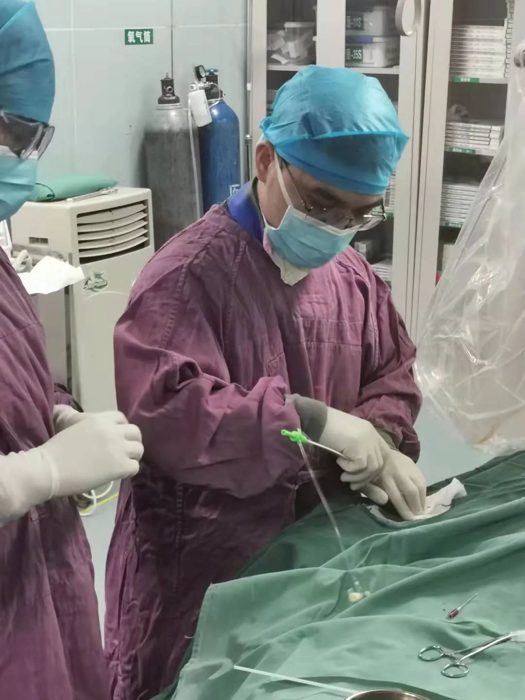 造影新技术 患者新福音—喀什地区第一人民医院常规开展桡动脉脑血管造影术