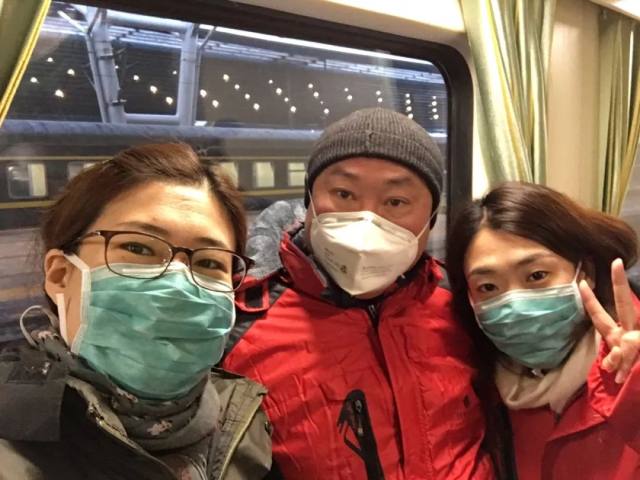 北京大学国际医院战疫日记 | 妈妈，加油！