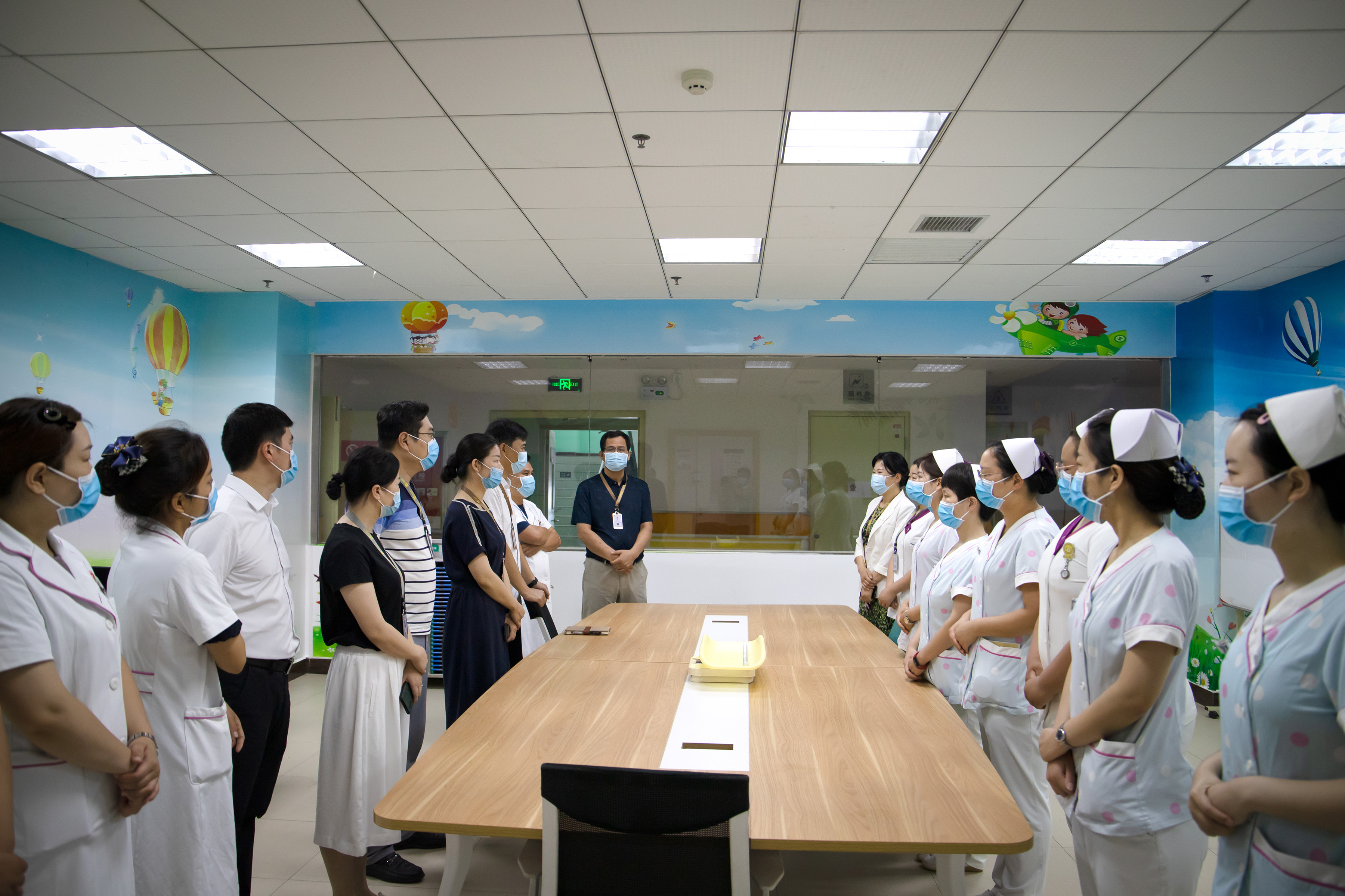 新郑市人民医院儿科二病区+PICU 正式开科