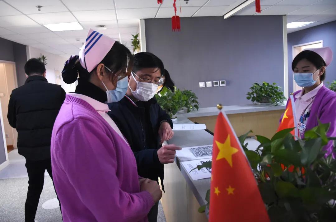 上海市第二康复医院：增强防患意识，落实安全检查