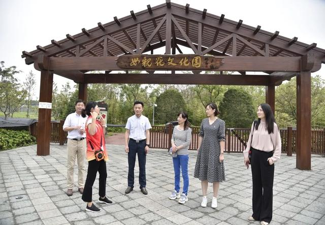 上海市第二康复医院参观「四史」学习教育红色线路现场访学活动