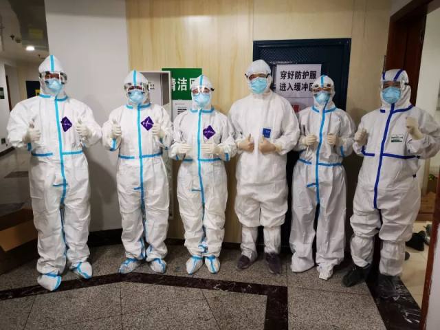河南大学第一附属医院医疗队员战「疫」第一天