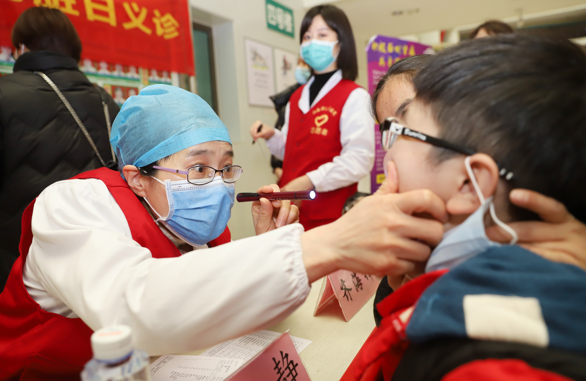 江西省儿童医院开展世界肾脏日义诊活动，呵护儿童肾脏健康