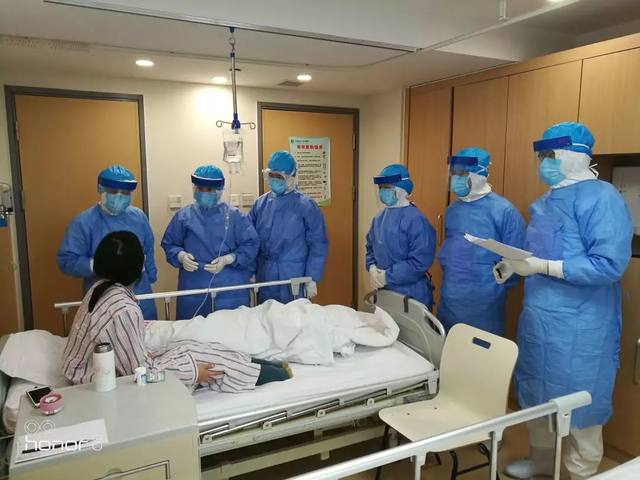 河南省人民医院又一例感染确诊患者治愈出院