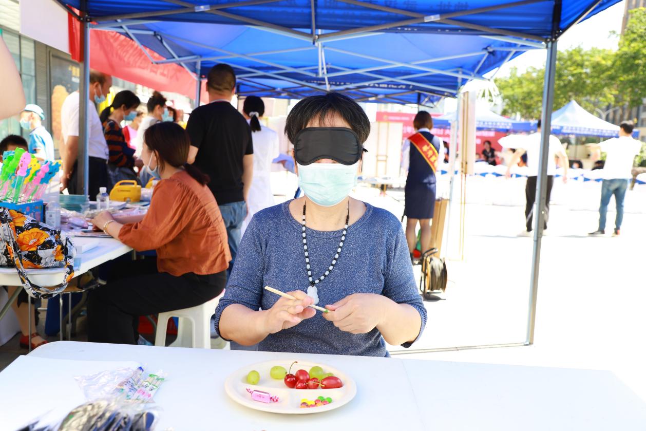 武汉市汉阳区残疾儿童视力健康光明行动启动